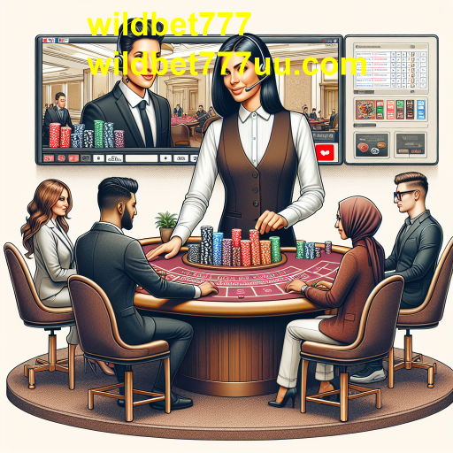 Descubra o Casino ao Vivo no Wildbet777: A Experiência de Jogo Imersiva em Casa