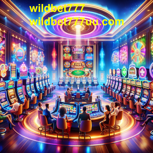 Descubra o Mundo das Máquinas Slots no wildbet777