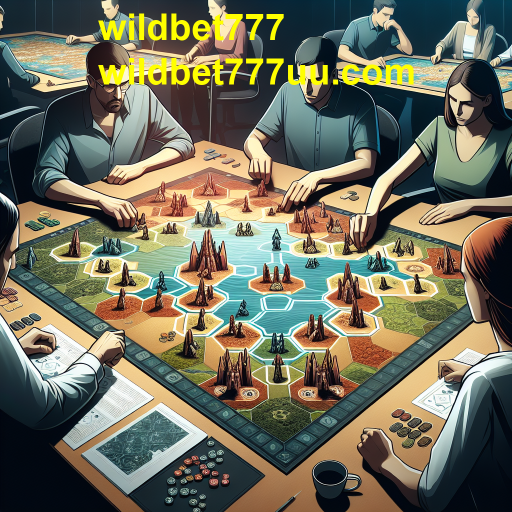 Descubra a Categoria de Estratégia Tática no Wildbet777